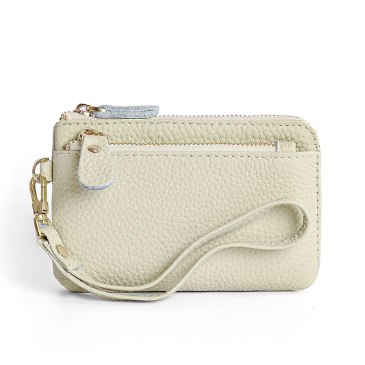 Cartera de Cuero para Mujer con Cierre de Cremallera y Monedero - Image 2