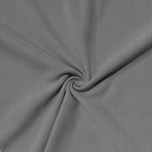 Polo Corduroy Holgado con Medio Cierre para Hombre - Image 33