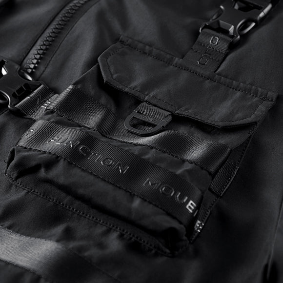 Chaqueta Táctica Resistente - Cortavientos para Primavera y Otoño