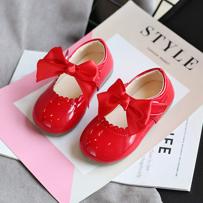 Zapatos de Cuero Infantiles Colores Pastel - Image 6