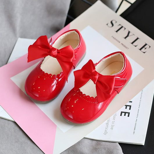 Zapatos de Cuero Infantiles Colores Pastel - Image 6