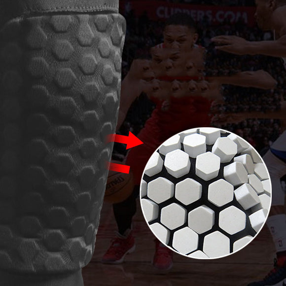 Pantalones de Baloncesto con Protección Anticolisión