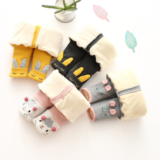 Pantalones Acolchados de Tres Capas para Niños