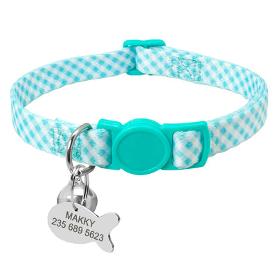 Collar con Campana y Placa de Identificación para Gatos - Image 8