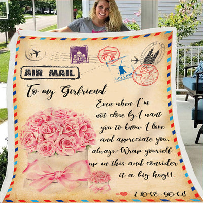 Manta Polar Personalizada con Mensaje de Amor - Carta Especial para Familia - Image 22