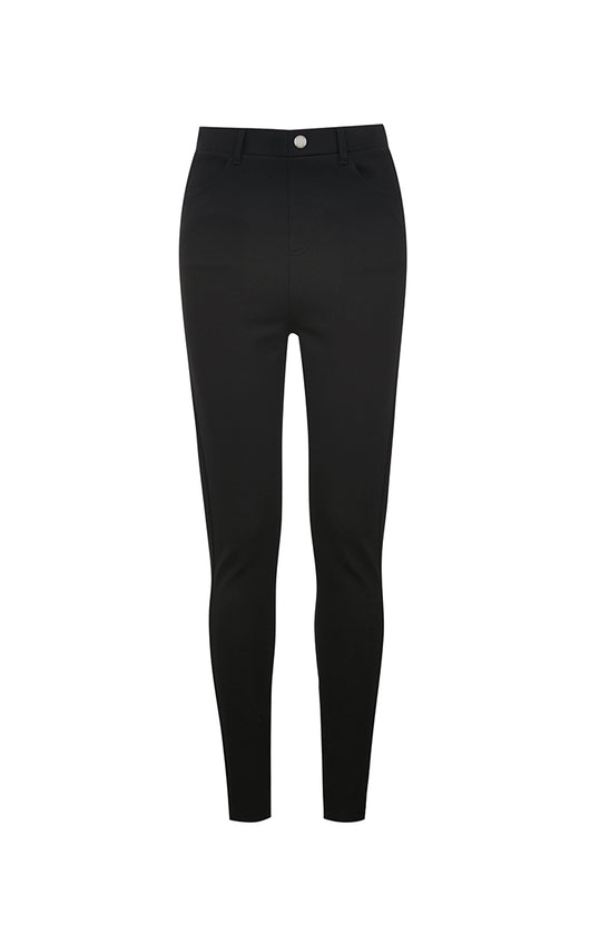 Leggings Negros Ajustados Elásticos Versátiles - Image 5