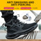 Botas de Seguridad Laboral con Puntera de Acero y Protección Antiperforación