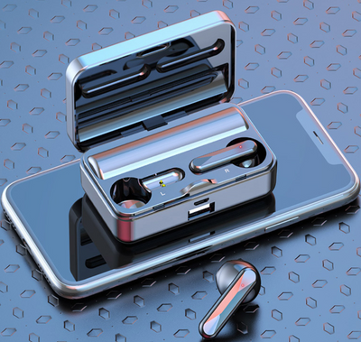 Auriculares Gamer Bluetooth Negro de Última Generación