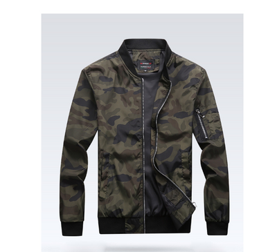 Chaqueta Bomber de Camuflaje para Hombre - Image 16