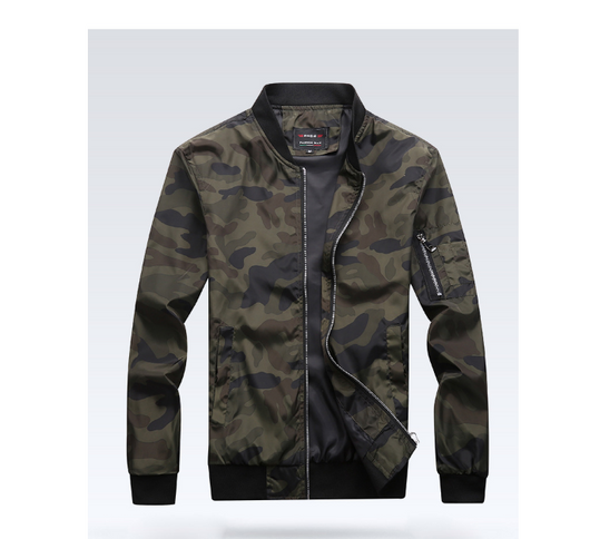 Chaqueta Bomber de Camuflaje para Hombre - Image 16