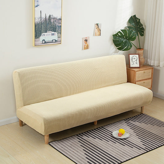 Funda Protectora Universal para Sofá Cama en Terciopelo Liso - Image 10