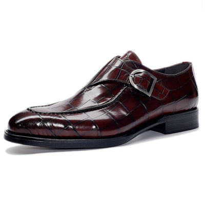 Zapatos Elegantes de Punta Afilada para Hombre - Image 2