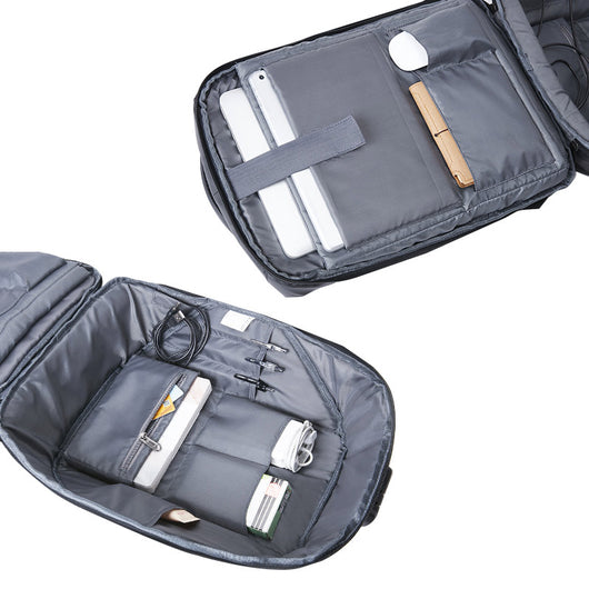 Mochila para Laptop con Carga USB y Protección Impermeable - Image 4
