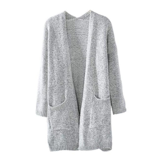 Cardigan de Manga Larga Versátil - Image 2