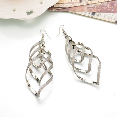 Aretes Espiral Personality OL - Diseño Moderno y Versátil - Image 5