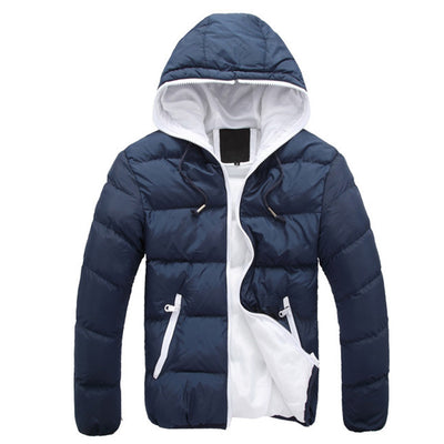 Chaqueta de Algodón para Hombre Otoño Invierno - Image 6
