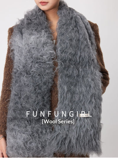 Bufanda Tejida Gruesa y Acogedora para Invierno - Image 31