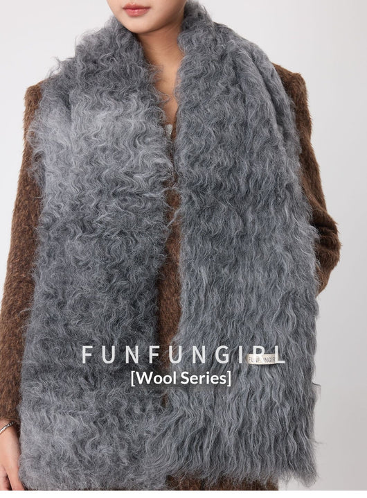 Bufanda Tejida Gruesa y Acogedora para Invierno - Image 31