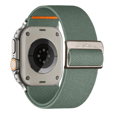 Correa Nylon Elástica Tejida para Apple Watch con Hebilla Ajustable Doble Cara - Image 14