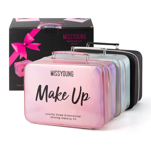 Estuche de Maquillaje Profesional - Set Completo de Regalo - Image 2