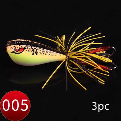 Rana Artificial de Pesca Luya en ABS - Anzuelo Directo de Fábrica - Image 18