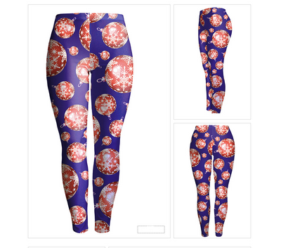 Leggings Navideños 3D Edición Limitada - Image 3