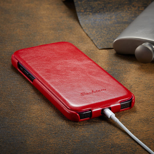 Funda de Cuero Abatible para Móvil con Protección Total - Image 21