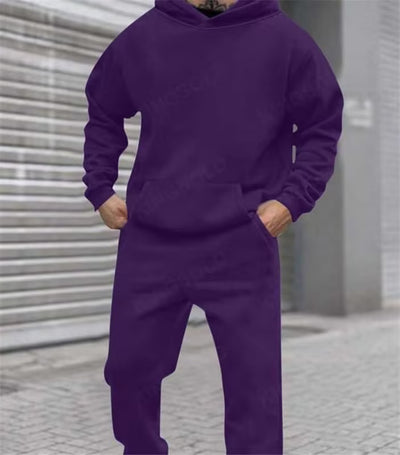 Conjunto Hoodie Oversized de Felpa Suave para Hombre y Mujer - Image 15