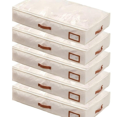 Bolsa Organizadora de Tela No Tejida para Almacenamiento del Hogar - Image 9