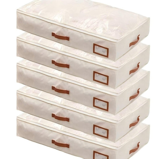 Bolsa Organizadora de Tela No Tejida para Almacenamiento del Hogar - Image 9