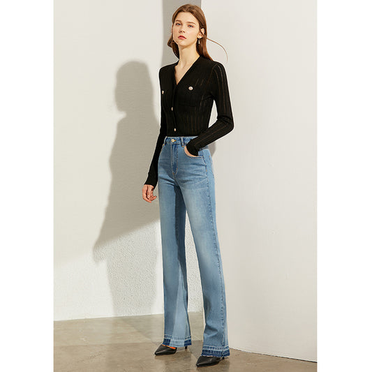 Jeans Acampanados Versátiles para Combinar