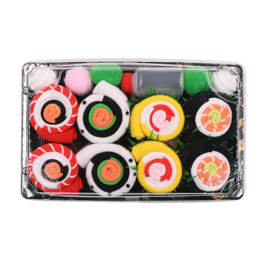 Calcetines de Algodón Peinado Transpirables - Caja Sushi Medianos - Image 4