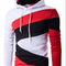 Suéter Hoodie Casual con Combinación de Colores para Hombre