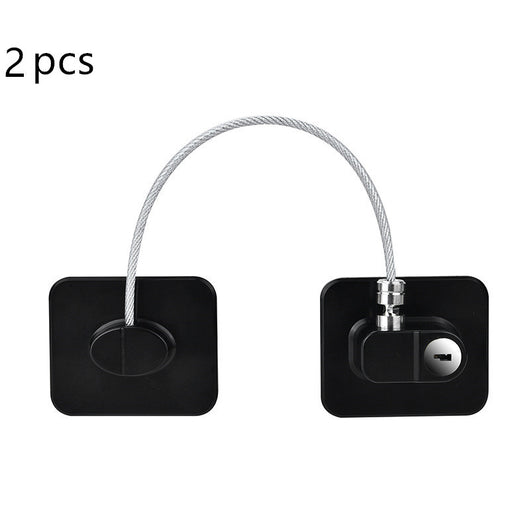 Cerradura de Seguridad para Ventanas con Cadena - Protector Multifuncional para Bebés y Hogar - Image 19