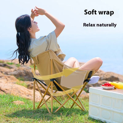 Silla de Camping Plegable con Respaldo Ergonómico - Image 2