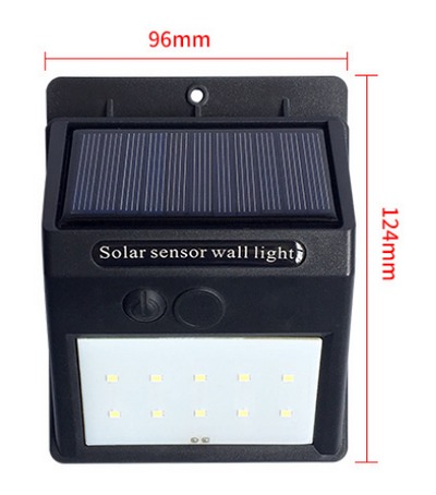Luz Solar con Sensor de Movimiento - Image 17