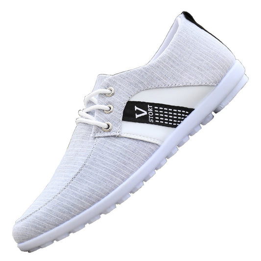Zapatos de Lona Casual Versátiles para Hombre