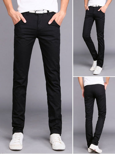Pantalones de Trabajo Slim Versátiles para Hombre - Todas las Estaciones - Image 8