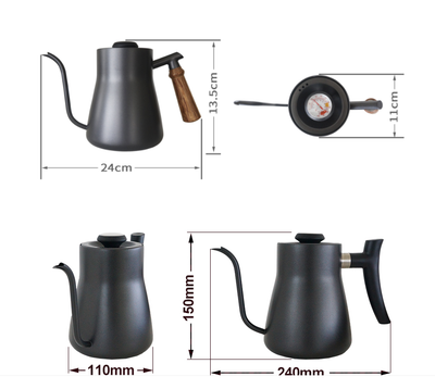 Cafetera de Madera Maciza - Image 4
