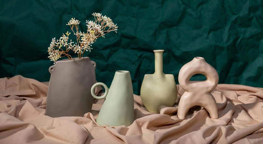 Jarrón de Cerámica Decorativo para el Hogar - Diseño Artesanal Moderno - Image 25