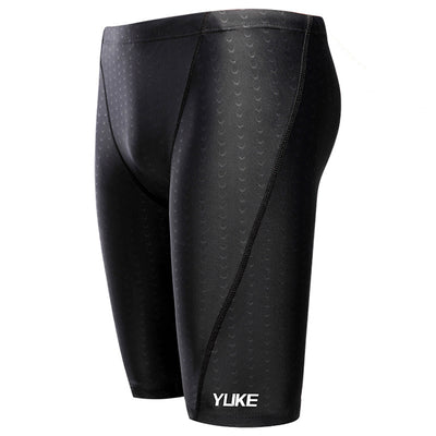 Bóxer de Natación Sharkskin Esquina Plana para Hombre Talla Grande - Image 12