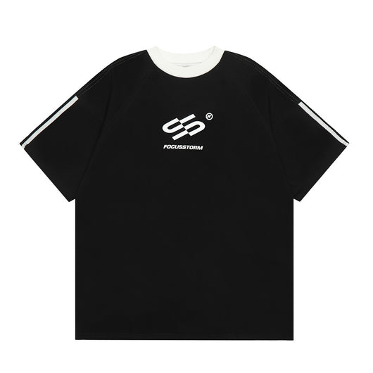 Camiseta Manga Corta con Estampado Creativo para Hombre - Image 19