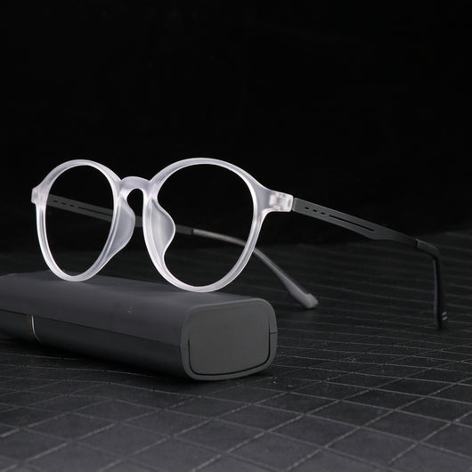 Gafas Retro Redondas con Protección UV - Image 5