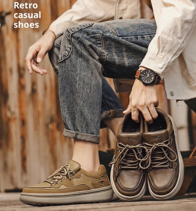 Tenis Casuales de Cuero Sintético para Hombre - Image 6