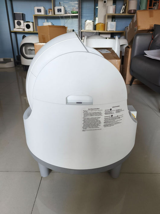 Arenero Automático para Gatos con Pala Inteligente y Amplio Espacio - Image 8