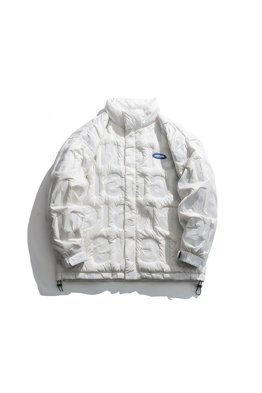 Chaqueta de Plumón Grueso Holgada para Invierno Hombre - Image 2