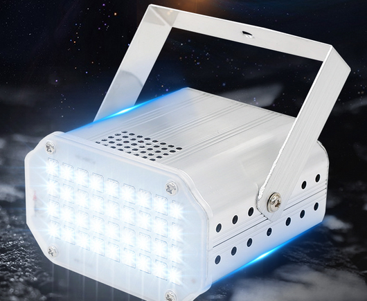 Luz LED Estroboscópica 36 SMD para Karaoke y Bares - Efecto Ráfaga Profesional - Image 10