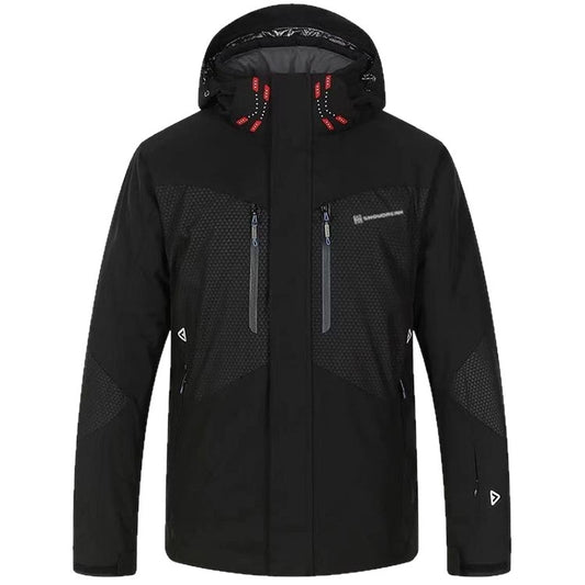 Chaqueta Aislante Impermeable para Invierno - Protección Térmica Reforzada