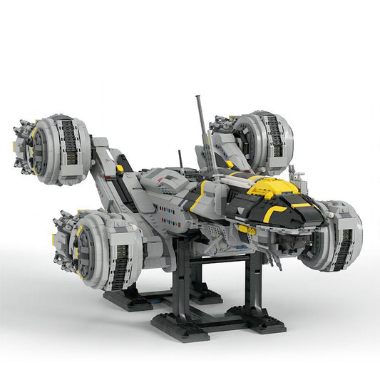 Maqueta de Nave Espacial Armable - Bloques de Construcción Grandes - Image 2