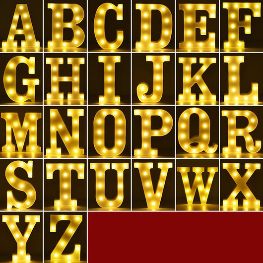 Letras LED Luminosas para Felicitaciones, Propuestas y Decoración - Image 24